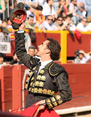 Torero tr la Plaza de Acho 2012