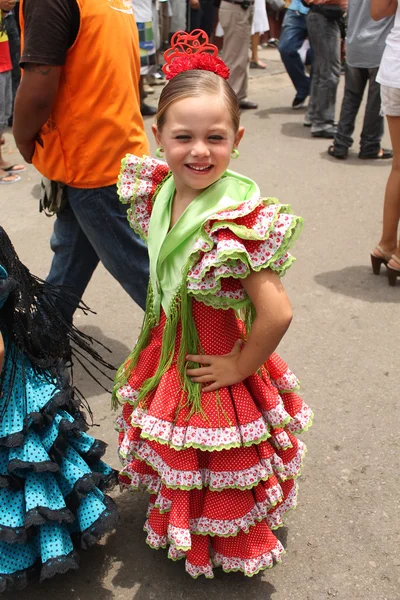 Pequeña española - Peru — стокове фото