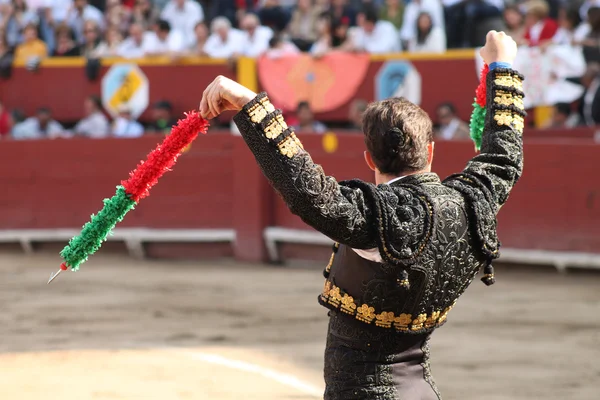 Torero nl la plaza de acho 2012 — Stockfoto