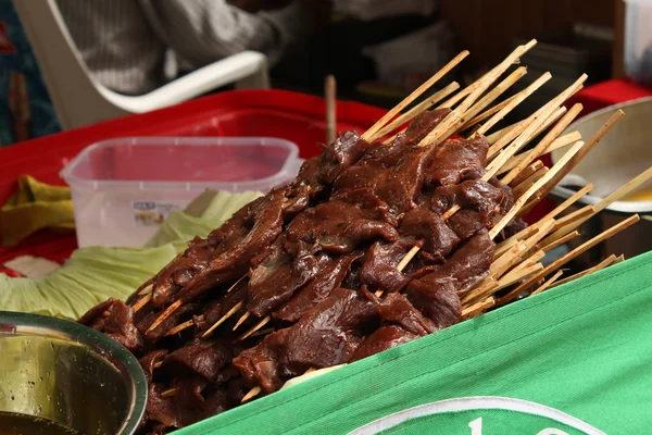 Anticucho Tradicional - Peru — Fotografia de Stock