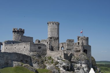 Kalenin kalıntıları.