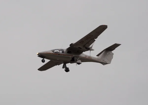 Orca samolotu w powietrzu — Zdjęcie stockowe