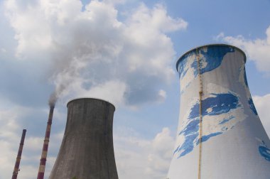 Termal elektrik santrali - Soğutma Kulesi