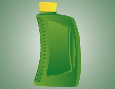 Illustration bottle oil clipart