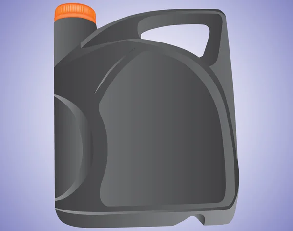 Ilustrace láhev olej — Stockový vektor