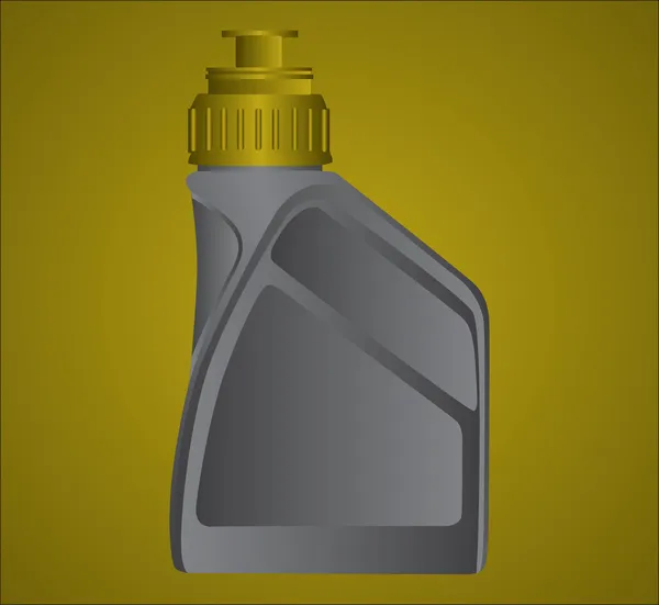 Aceite de botella de ilustración — Vector de stock