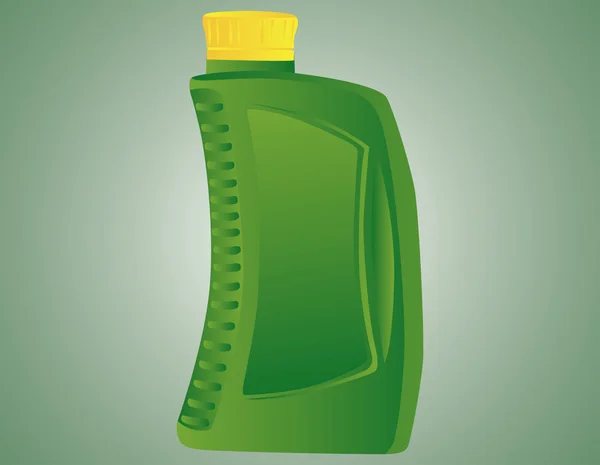 Aceite de botella de ilustración — Vector de stock