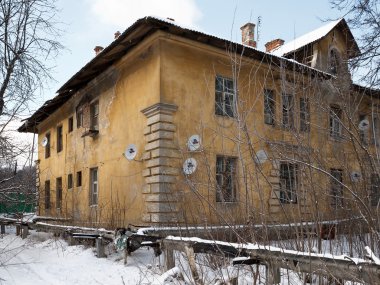 eski bir askeri birlik hosteli