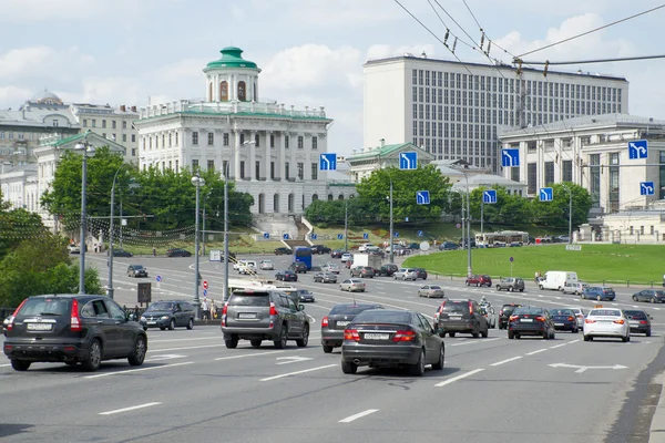 borovitskaya square, Moskova