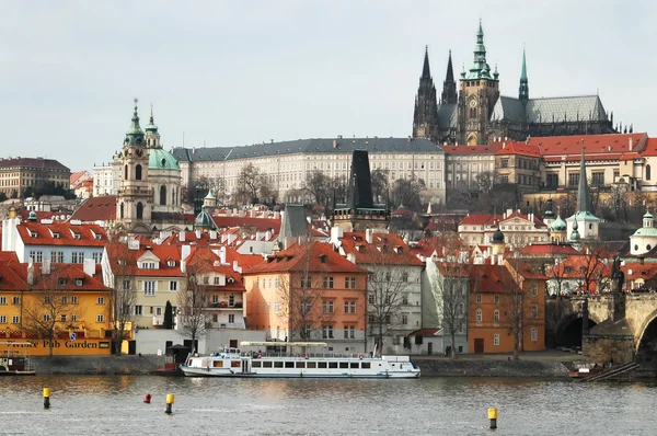 Burgviertel von Prag, Tschechische Republik — Stockfoto