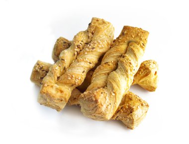 Susam ile puf böreği