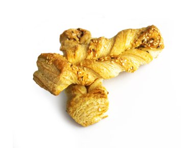 Susam ve Kimyon tohumu ile puf böreği