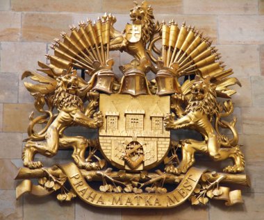 prague, Çek Cumhuriyeti arması