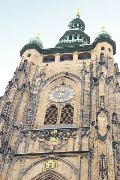 St. vitus kathedraal in Praag, Tsjechië — Stockfoto