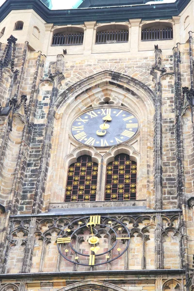 St. Vitus Cathedral in Prague, Czech republic — Stock Photo, Image