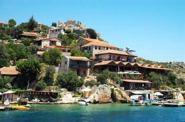 kekova Adası, Türkiye'nin güzel bay