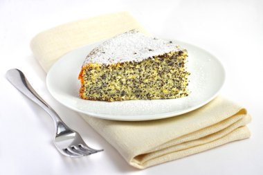 limonlu kek ile haşhaş tohumu