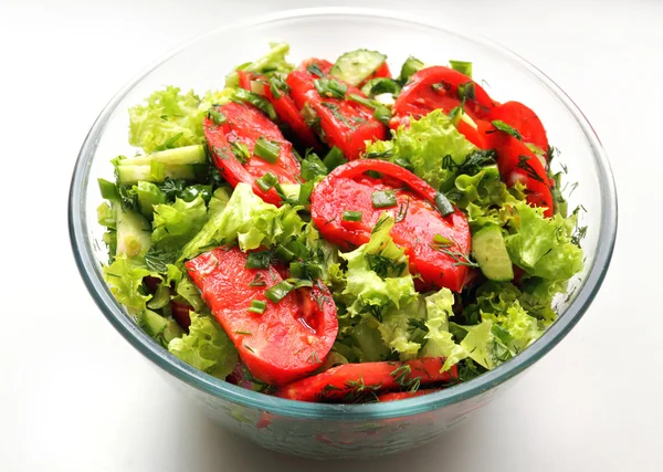 Fresh vegetables salad — Stock Photo, Image