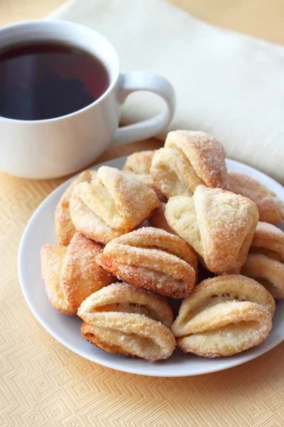 Galletas de requesón y azúcar — Foto de Stock