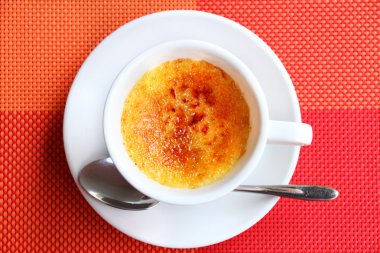 Creme brulee kahve Kupası