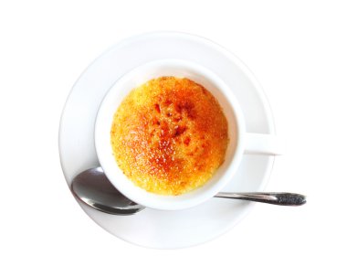 Creme brulee kahve Kupası