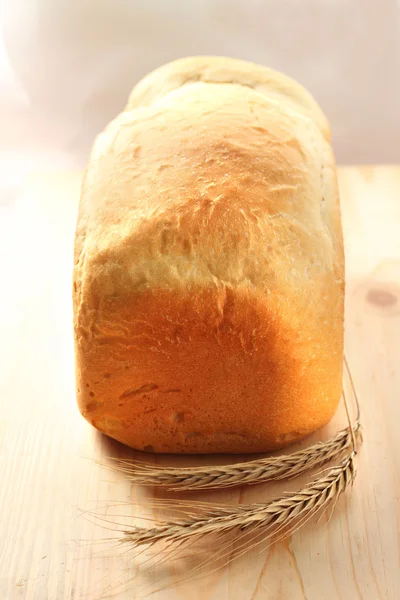 自家製パン小麦のパン — ストック写真