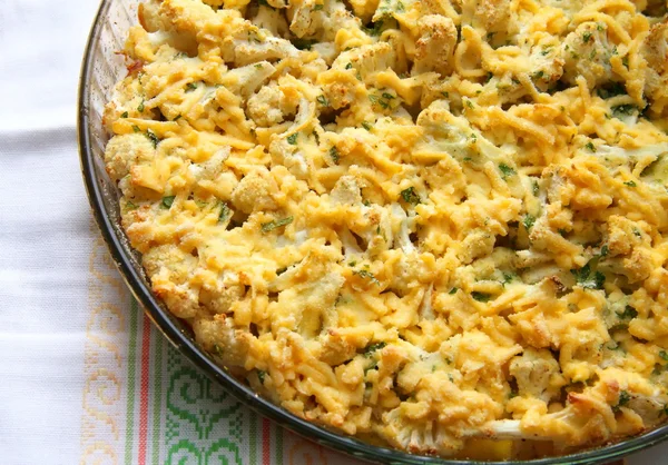 Casserole with cauliflower — Stock Photo, Image