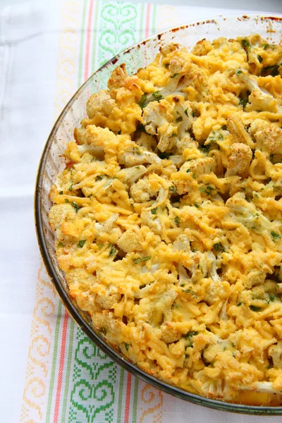 Casserole with cauliflower — Stock Photo, Image