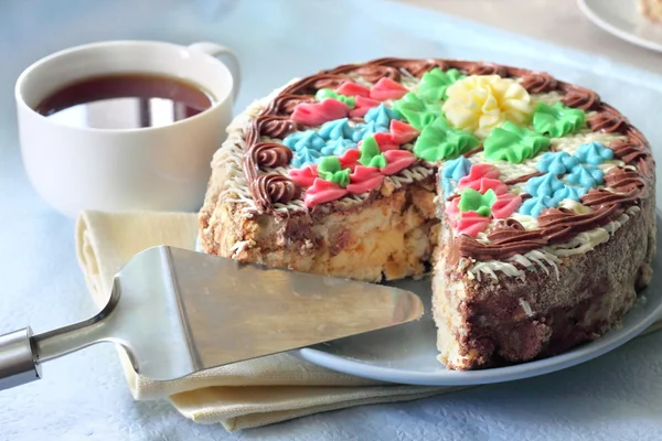 Kiewer Kuchen lizenzfreie Stockfotos