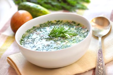 Okroshka - Russian Cold Soup