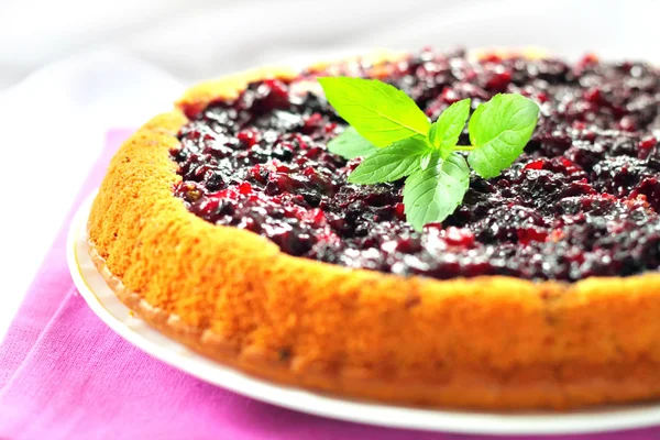 Blackberry pie — Stock Photo, Image