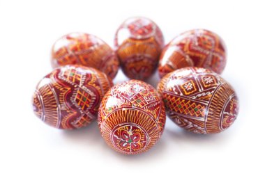 pysanky - Ukrayna el boyalı Paskalya yumurtaları