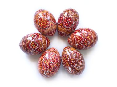 pysanky - Ukrayna el boyalı Paskalya yumurtaları