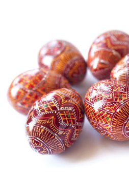 pysanky - Ukrayna el boyalı Paskalya yumurtaları