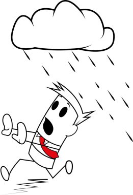 Ne yağmur çalışan.