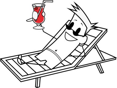 kare adam-tatil
