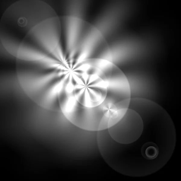 Ljuset flare specialeffekt. vektor illustration. — Stock vektor