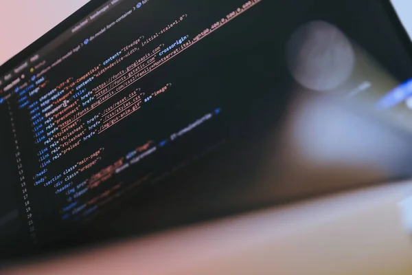 Concept of html-css coding (head of the page)