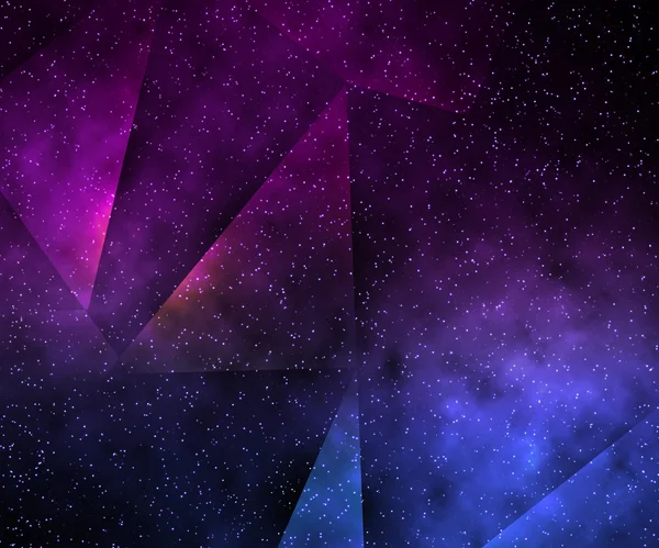 Abstract Space Violet Background — Stock Photo, Image