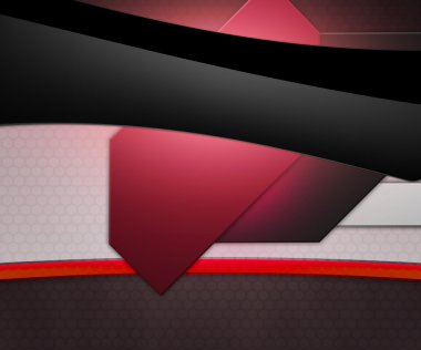 karanlık şekiller kırmızı arka plan