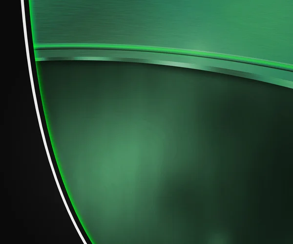 Donkere vormen groene achtergrond — Stockfoto