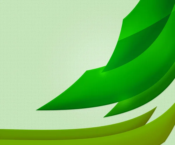 緑色の抽象的な図形背景テクスチャ — ストック写真
