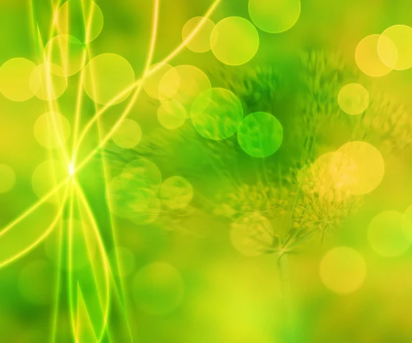 Green Nature Abstract Background Texture — Stock Photo, Image
