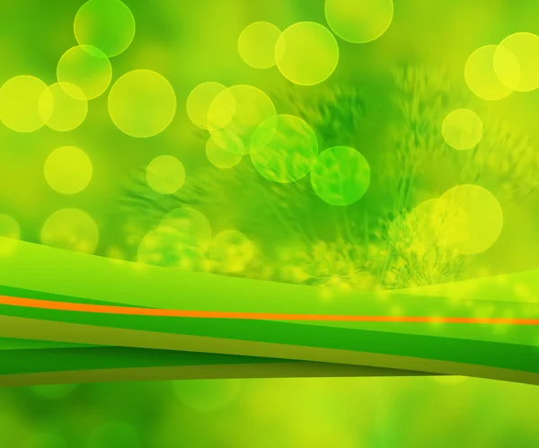 Green Nature Abstract Background — Stock Photo, Image