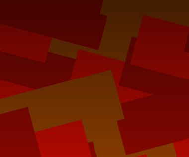 Kırmızı geometri arka plan