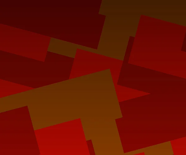 Red Geometry Abstract Background — Stock Photo, Image