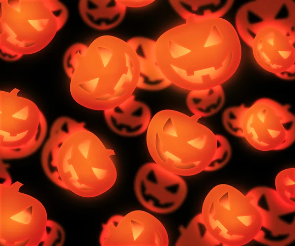 Halloween onda pumpa bakgrund — Stockfoto