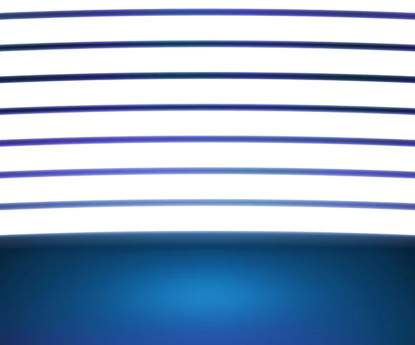 Távolsági fényszóró kék szobában háttér — Stock Fotó