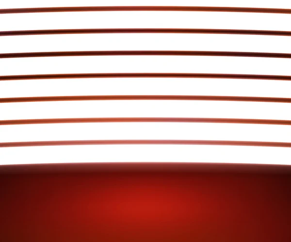 Spotlight Red Room Background — Stock Photo, Image