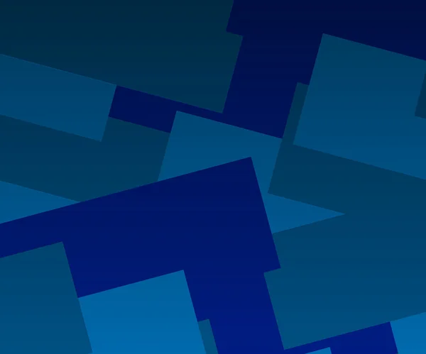 Abstraktní pozadí modrá geometrie — Stock fotografie